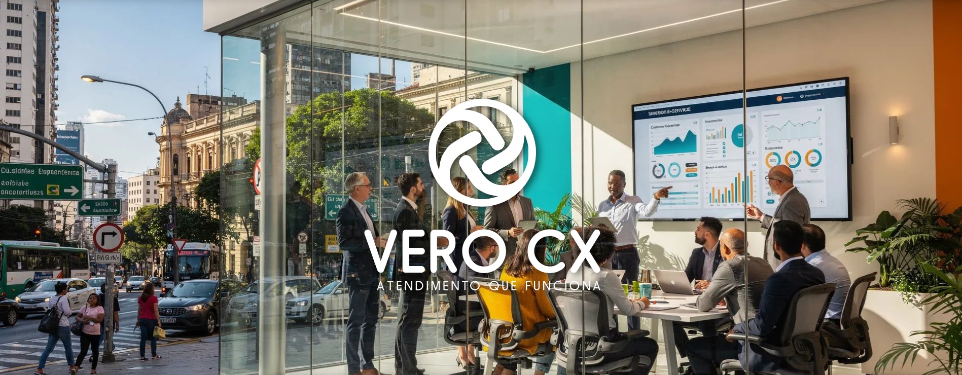 Vero CX — Atendimento que funciona